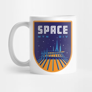 Space Mountain Division Mug